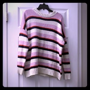 Aerie oversized ski sweater